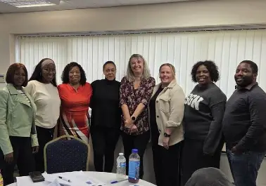 Talented and Compassionate Social Care Leaders Complete Lead to Succeed Training 